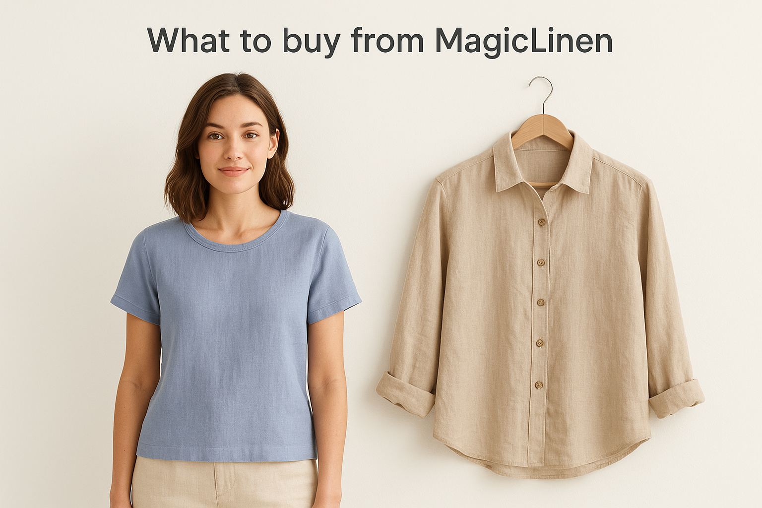 What to buy from MagicLinen