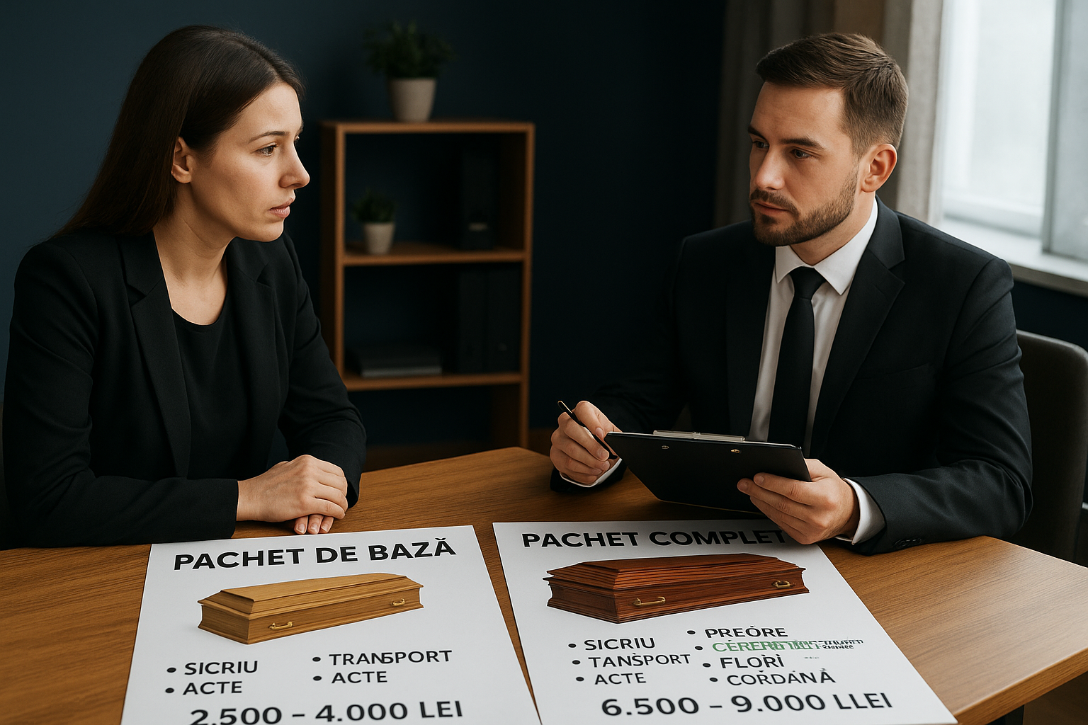 Pachete de bază vs. pachete complete