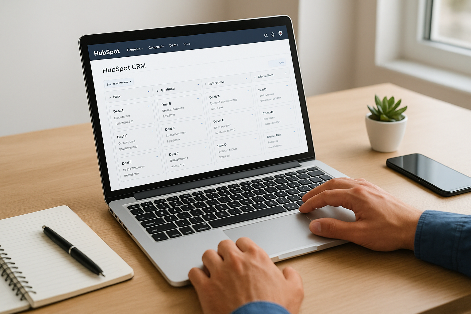 2. HubSpot CRM