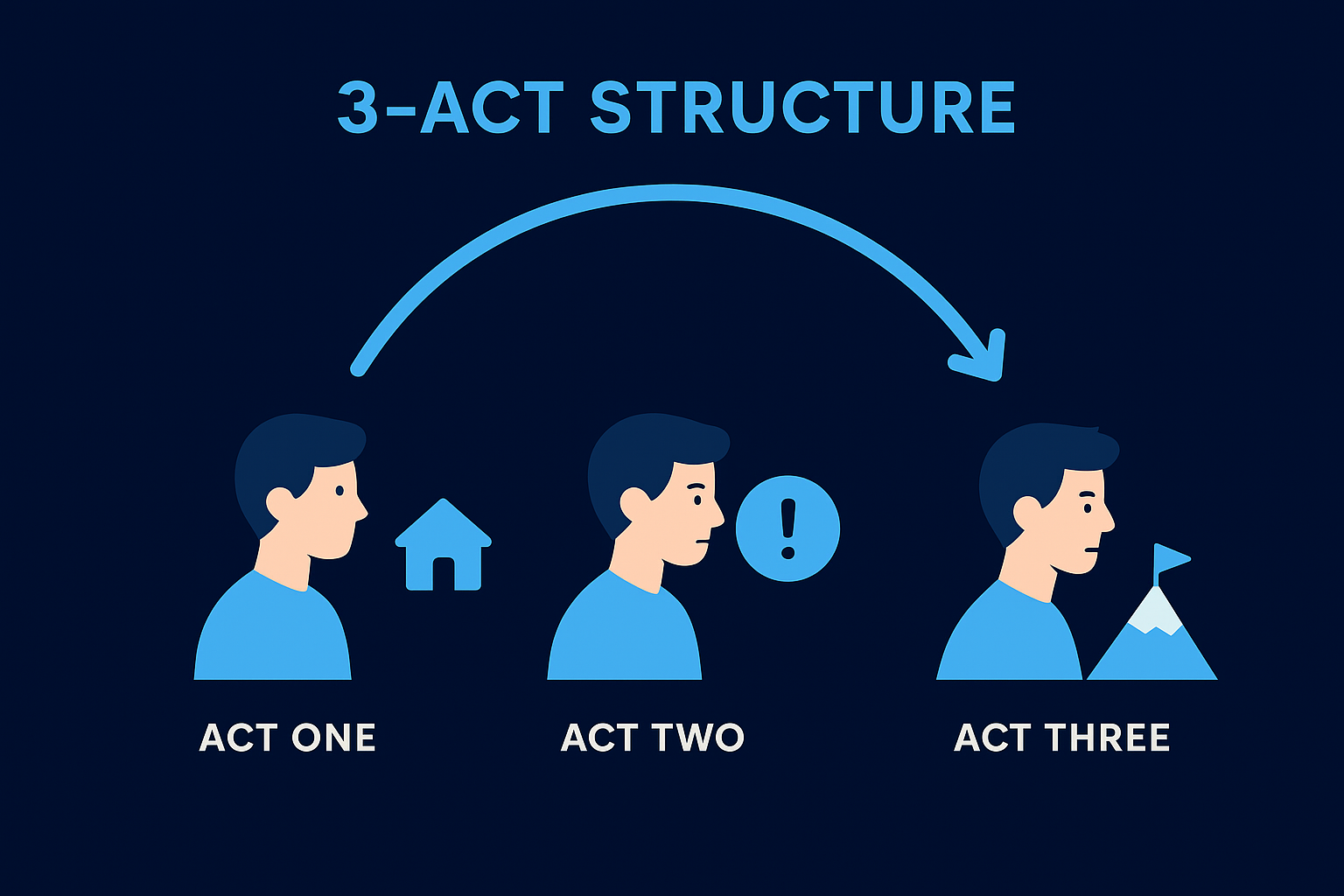 2. Three-Act Structure