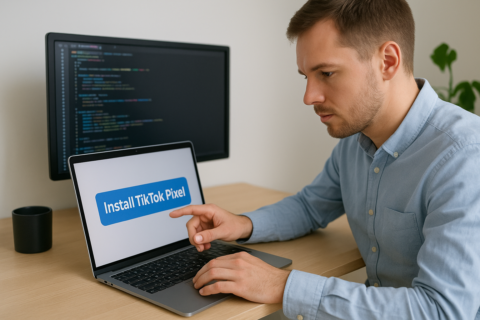 Install the TikTok Pixel