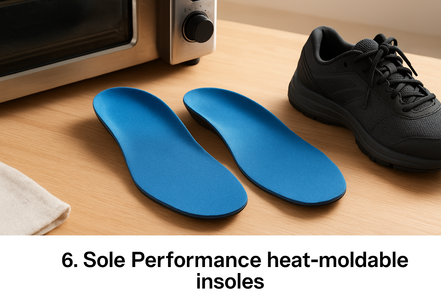 6. Sole Performance heat-moldable insoles