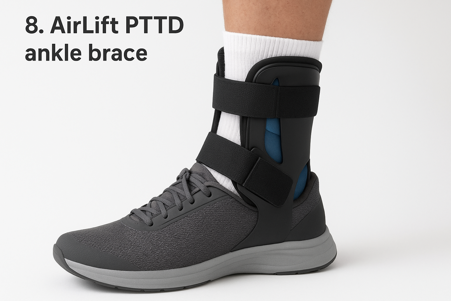 8. AirLift PTTD ankle brace