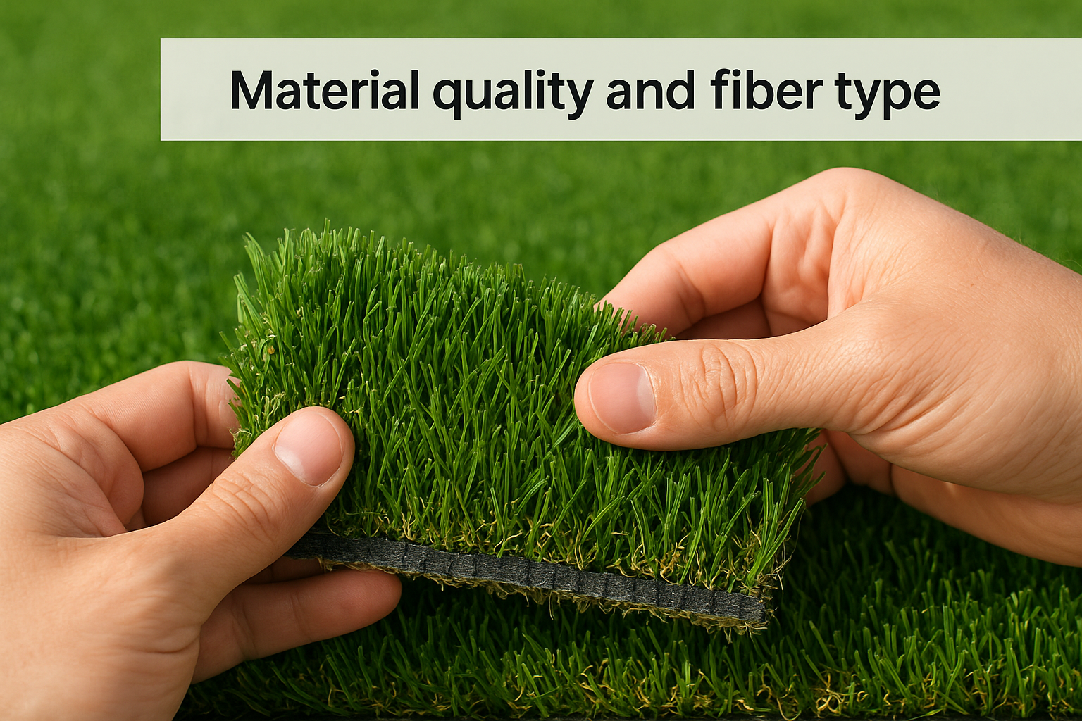 Material quality and fiber type