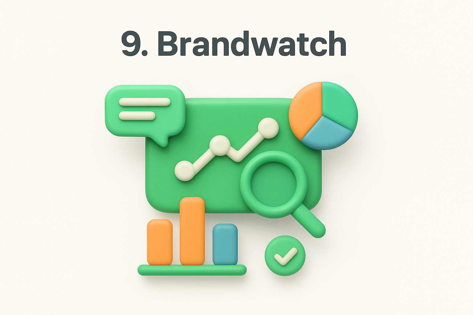 9. Brandwatch