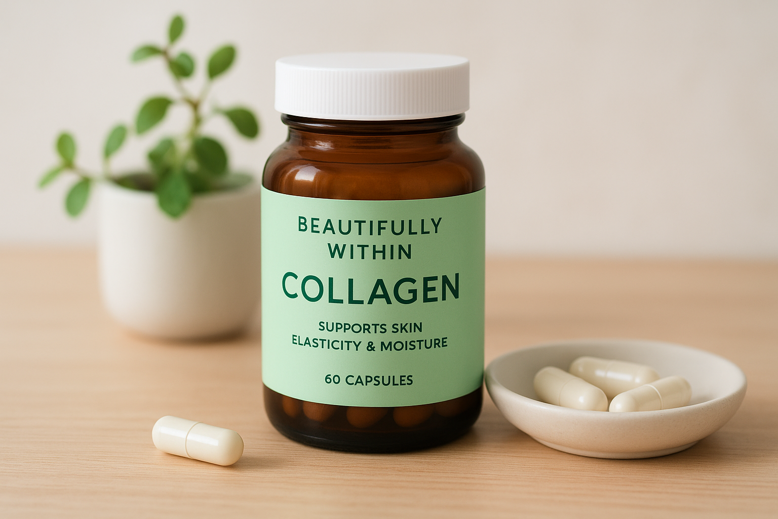 1. Beautifully Within Collagen Supplements