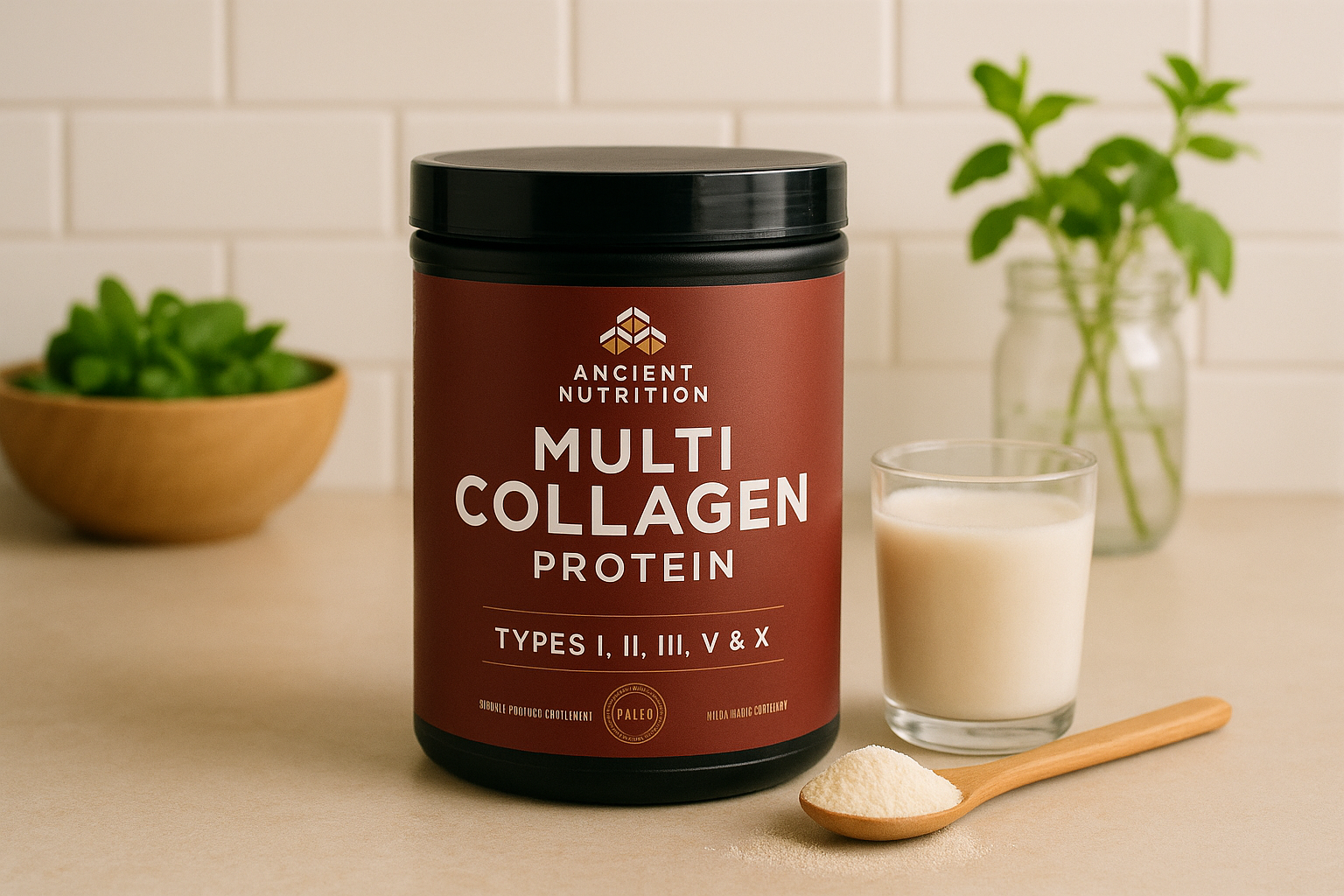 4. Ancient Nutrition Multi Collagen Protein