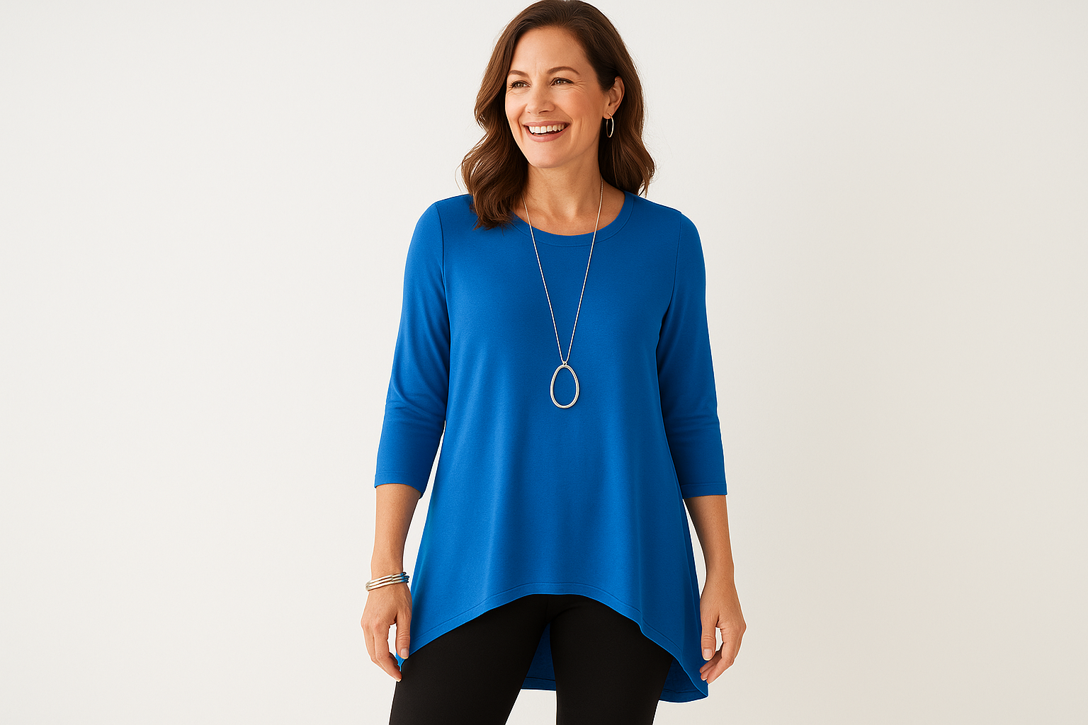 6. Chico's tunics and dressy-comfort tops