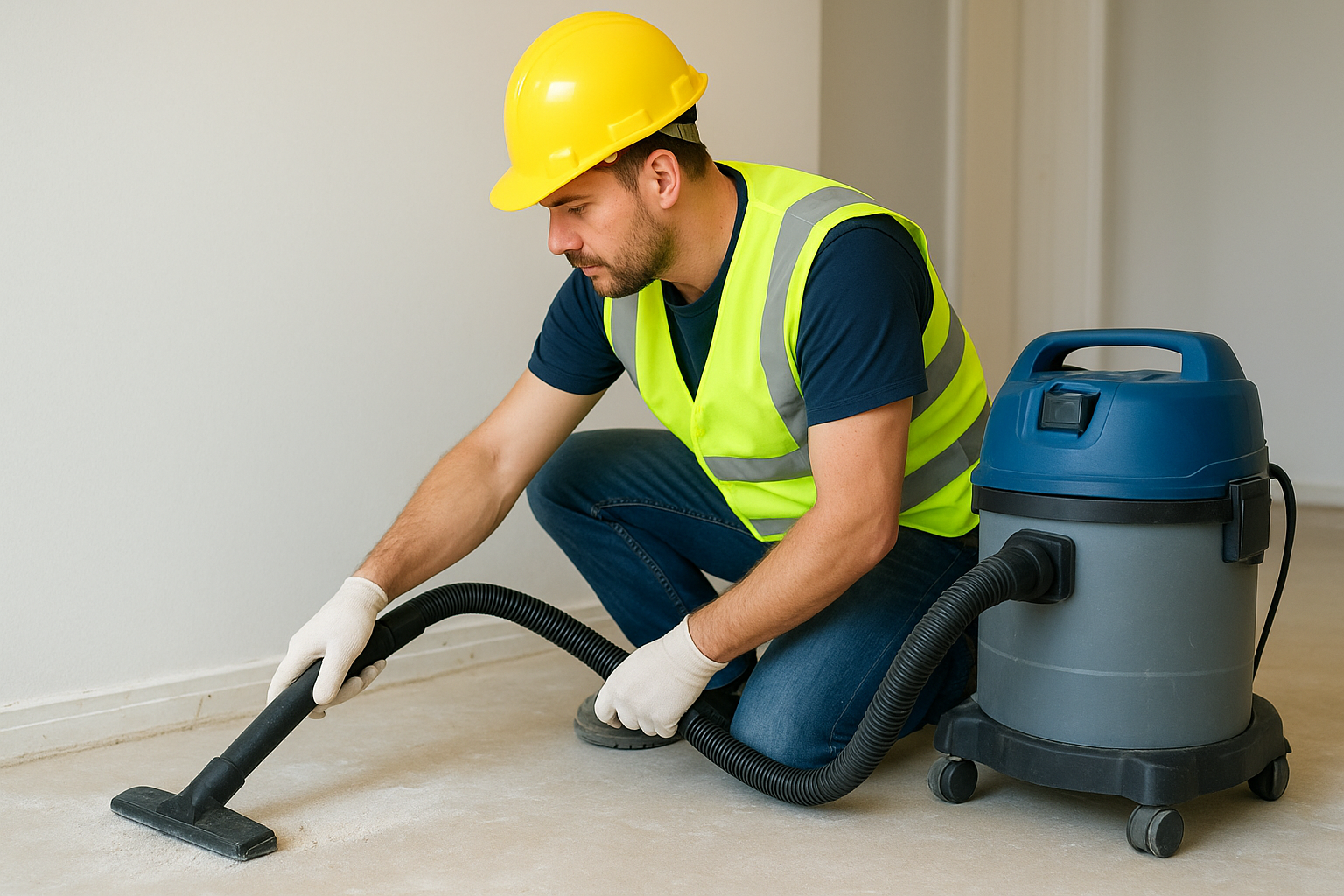 5. Ask about equipment and dust-control methods