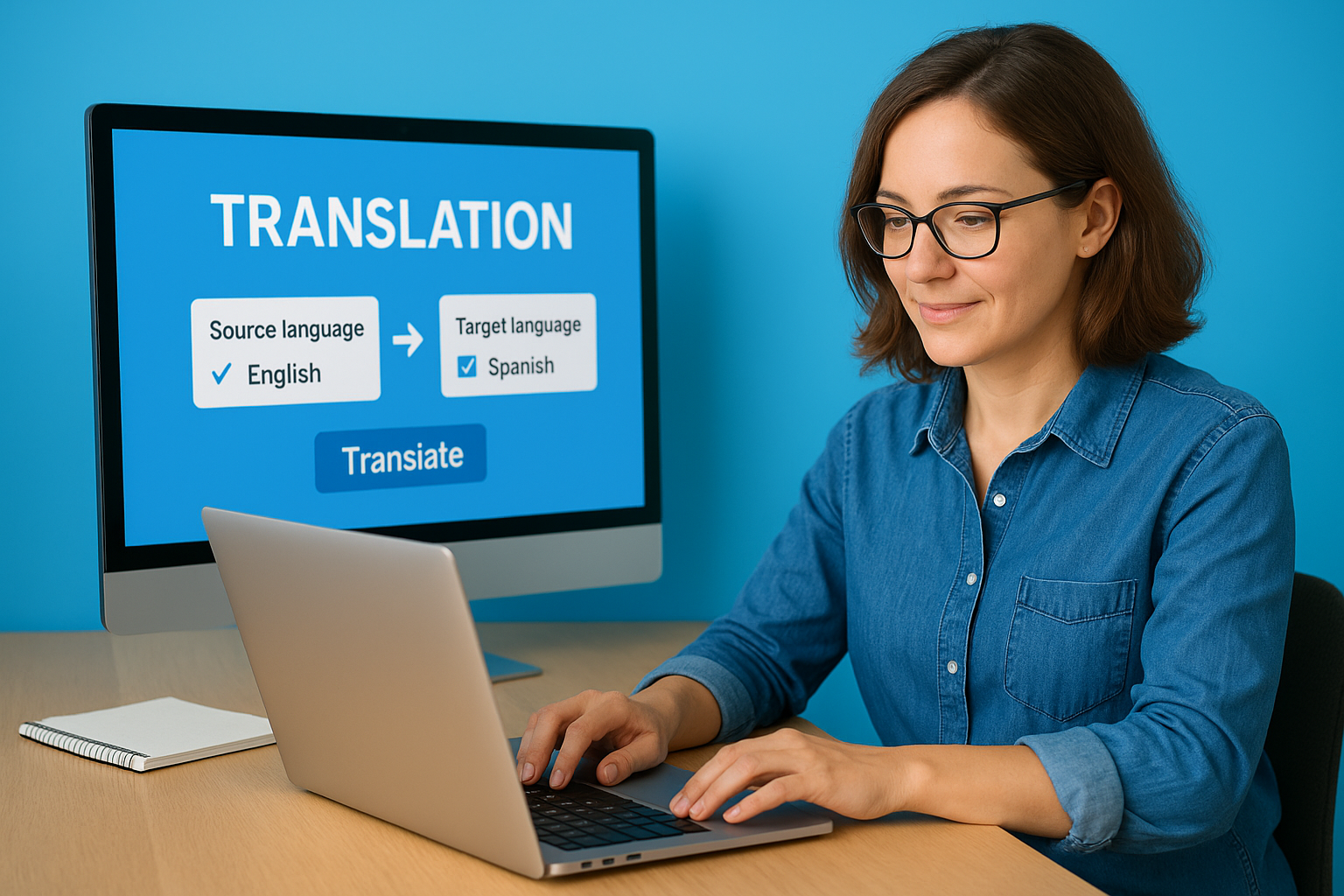 How it handles website translation projects
