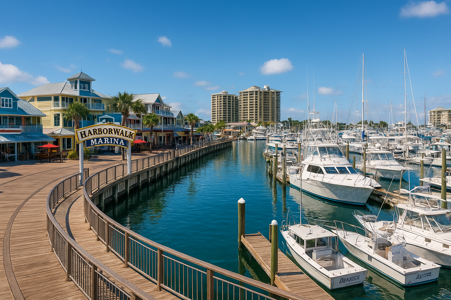 1. HarborWalk Marina