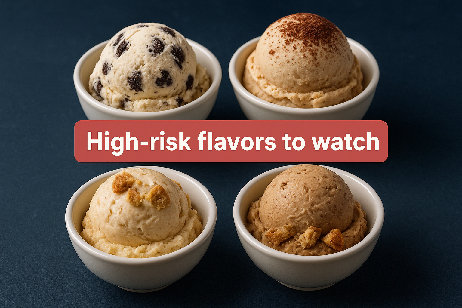 High-risk flavors to watch