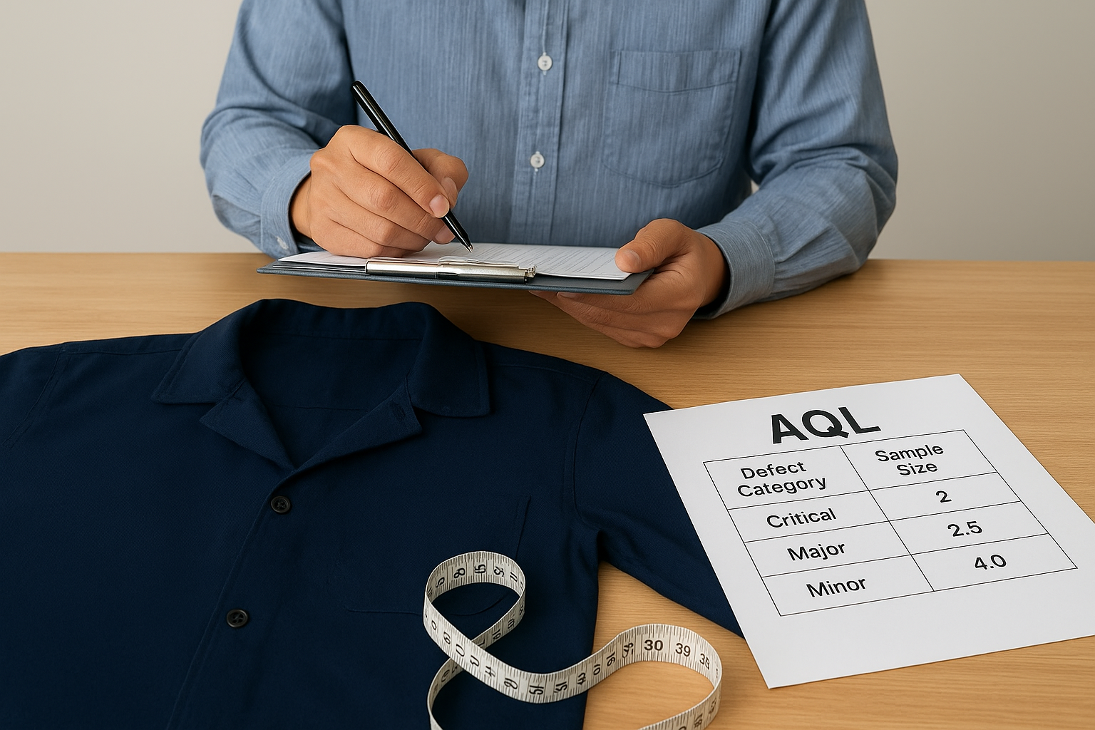 Understanding AQL for garment inspection