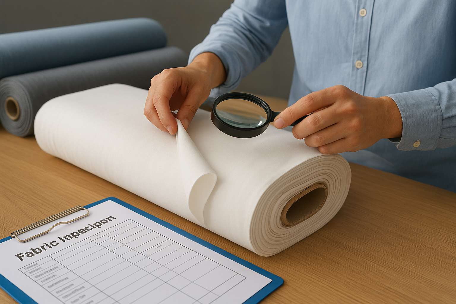 Fabric and material inspection