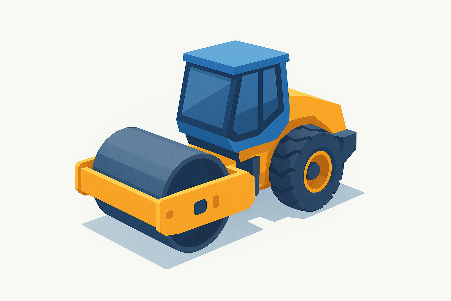 What a single drum roller is and where it works best