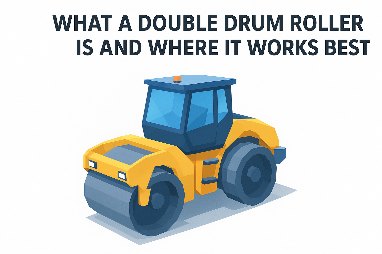 What a double drum roller is and where it works best