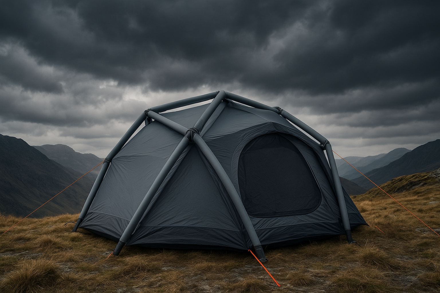 Geodesic stability and wind handling