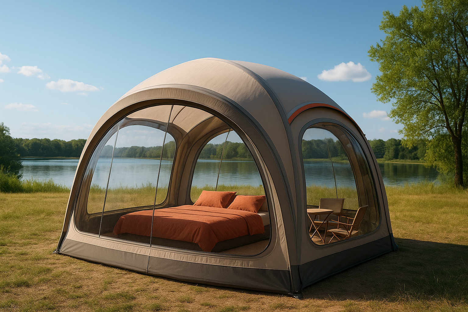 Premium features and panoramic design