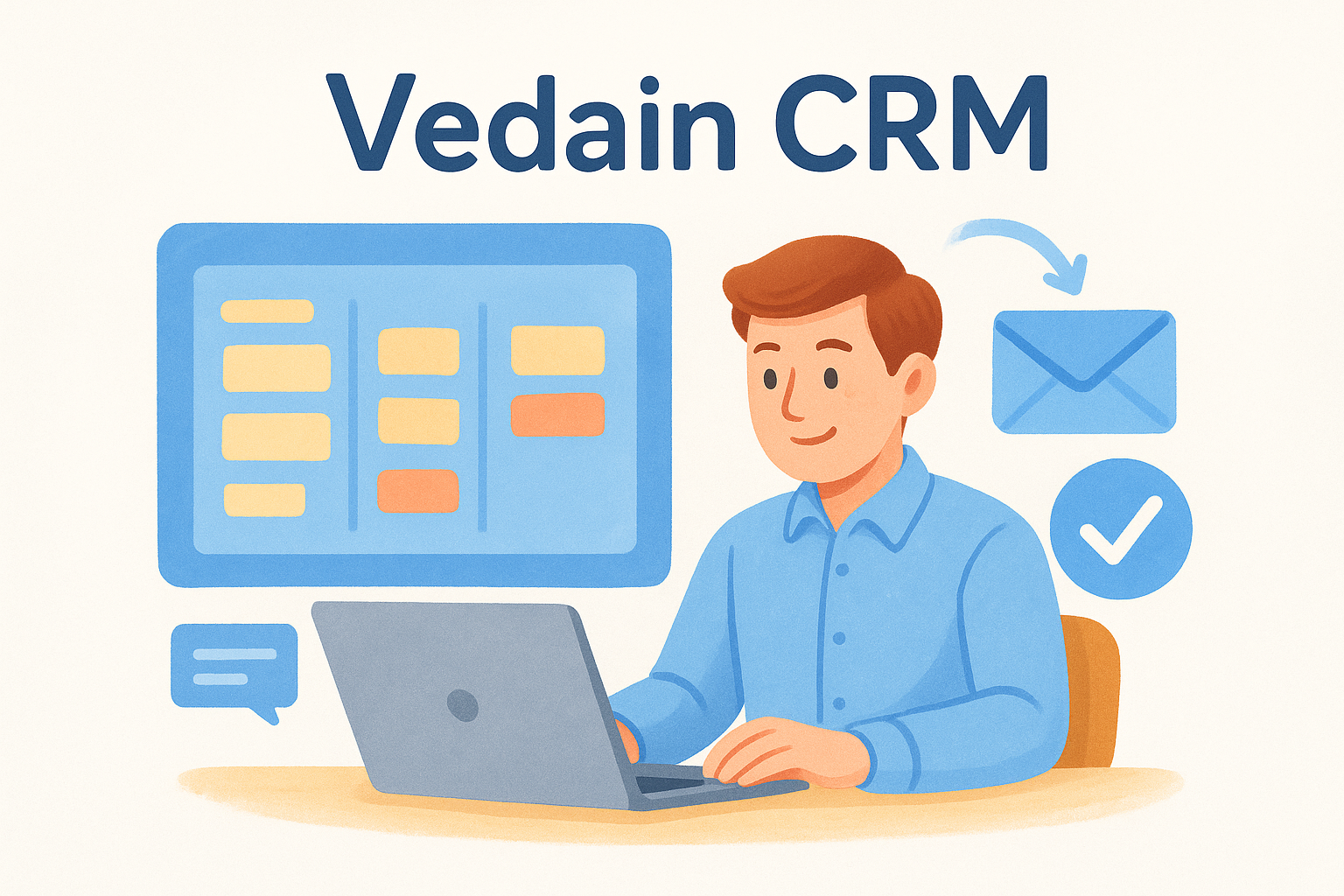 1. Vedain CRM