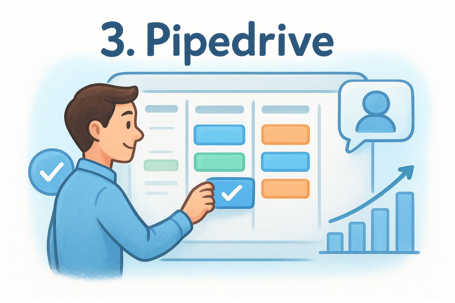 3. Pipedrive