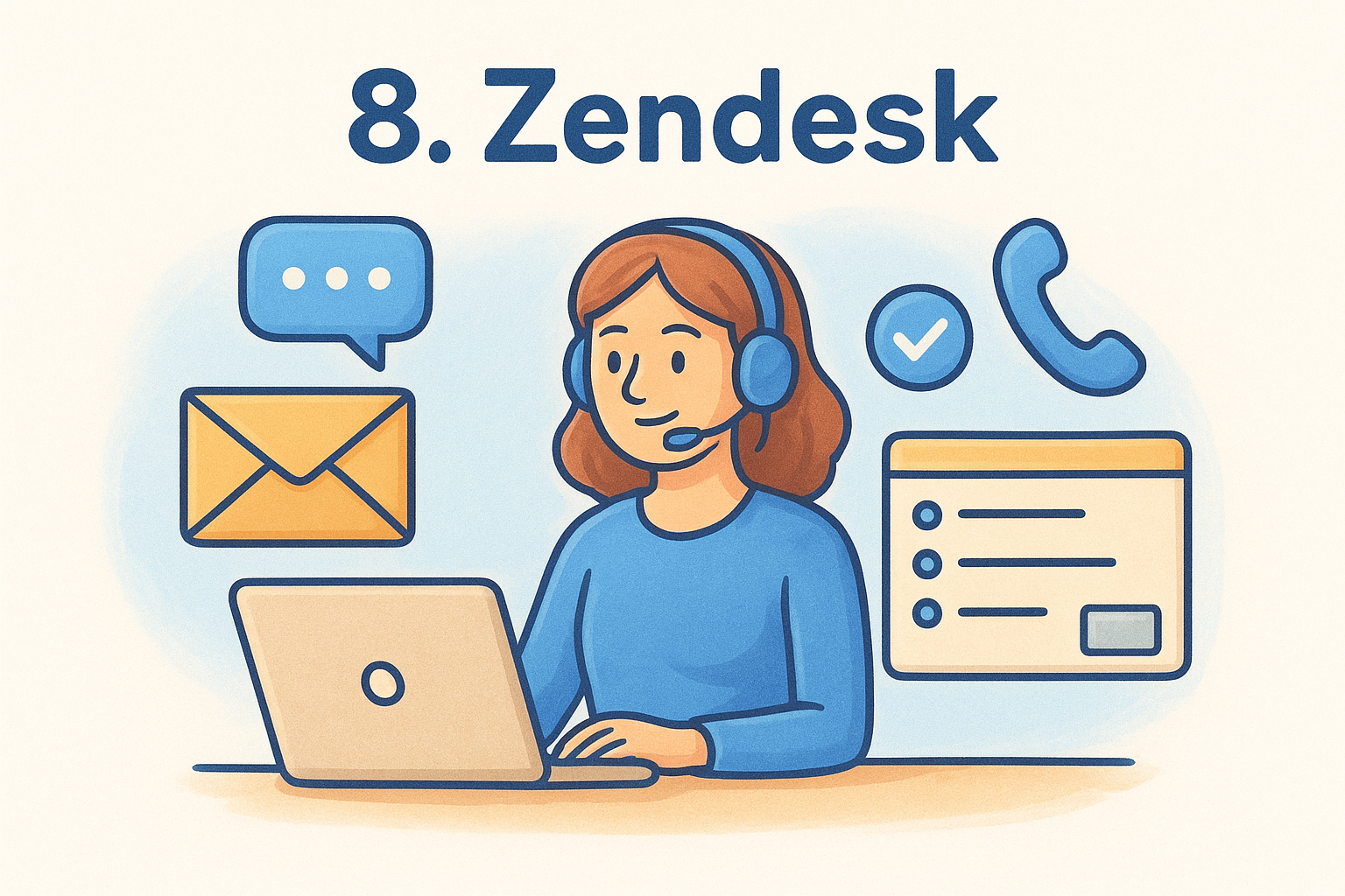 8. Zendesk