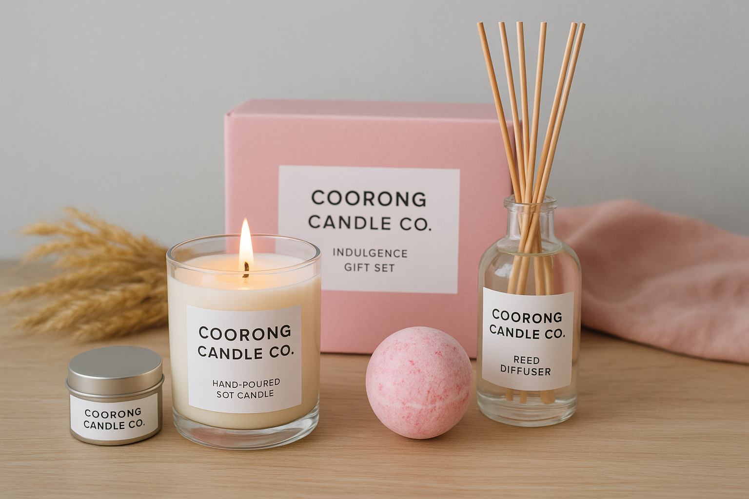 1. Coorong Candle Co.