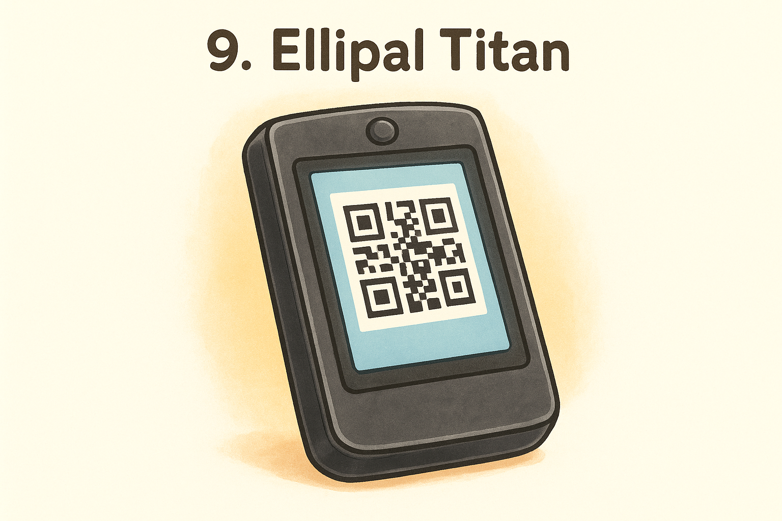 9. Ellipal Titan