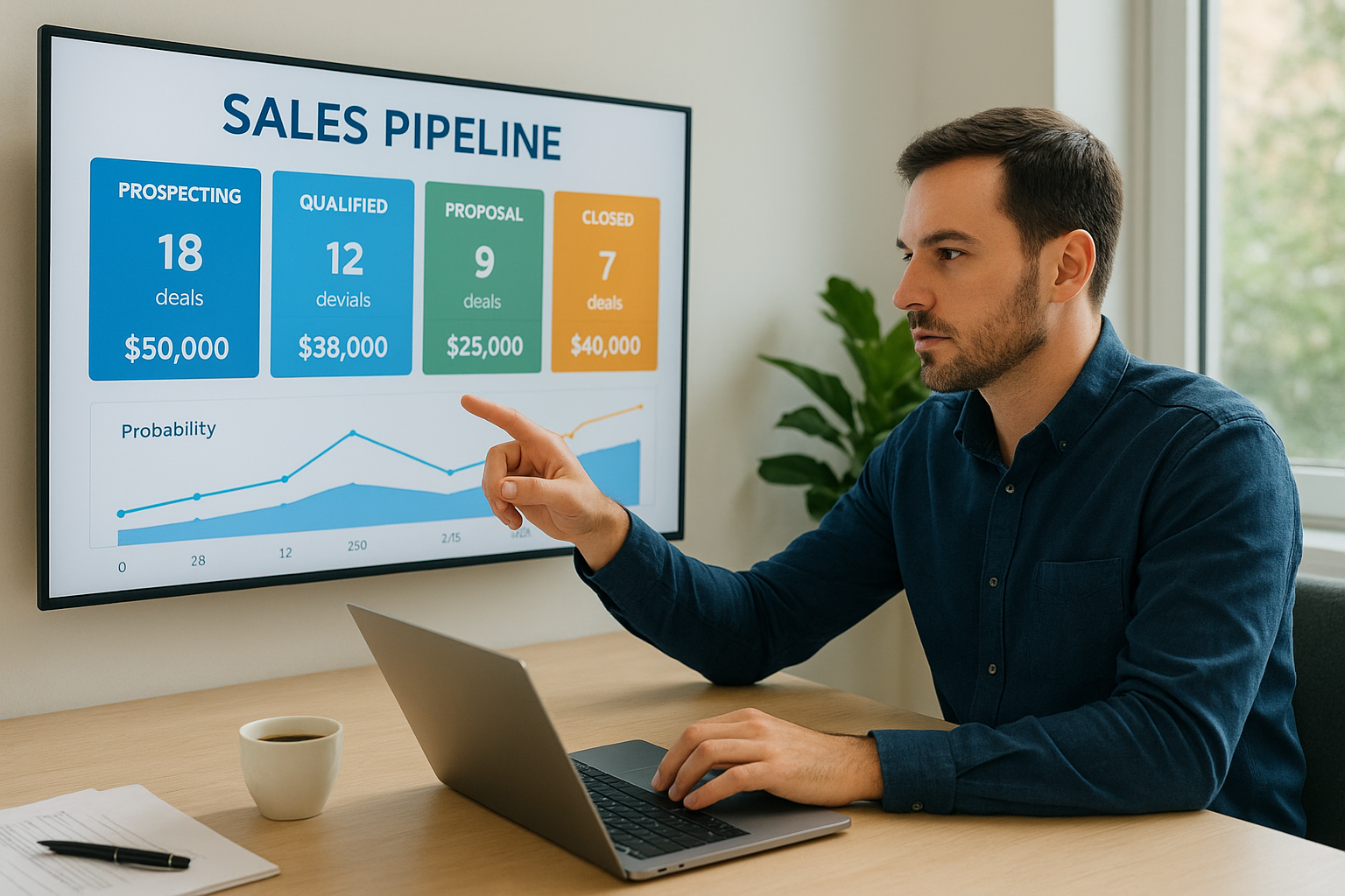4. Improve pipeline visibility and forecasting