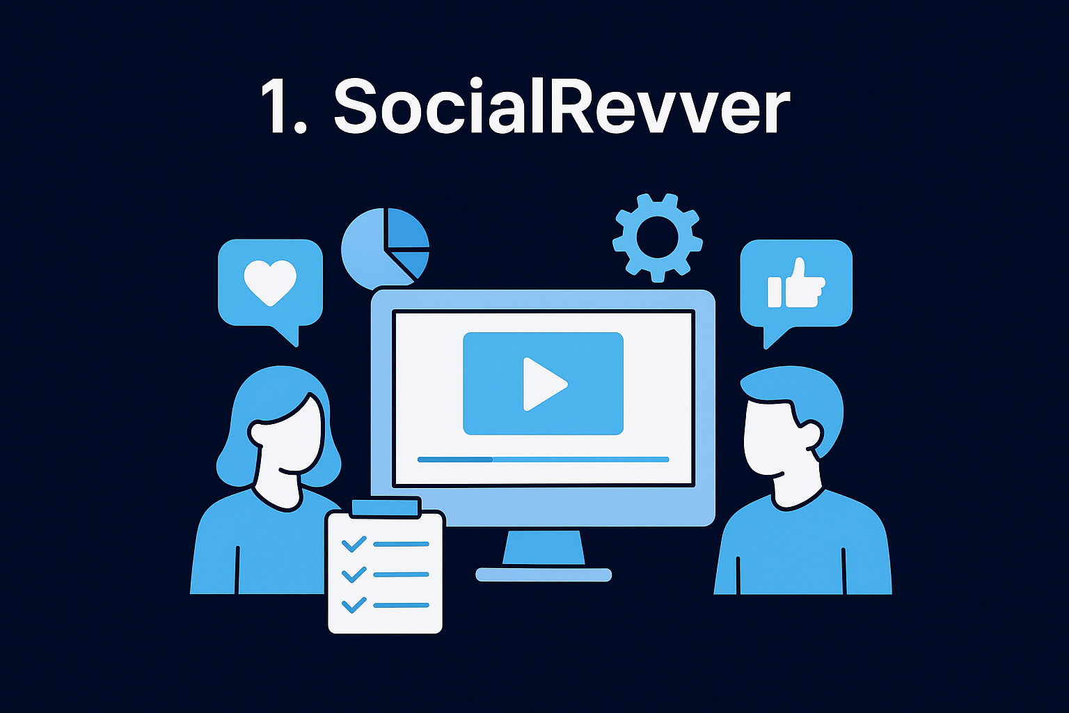 1. SocialRevver
