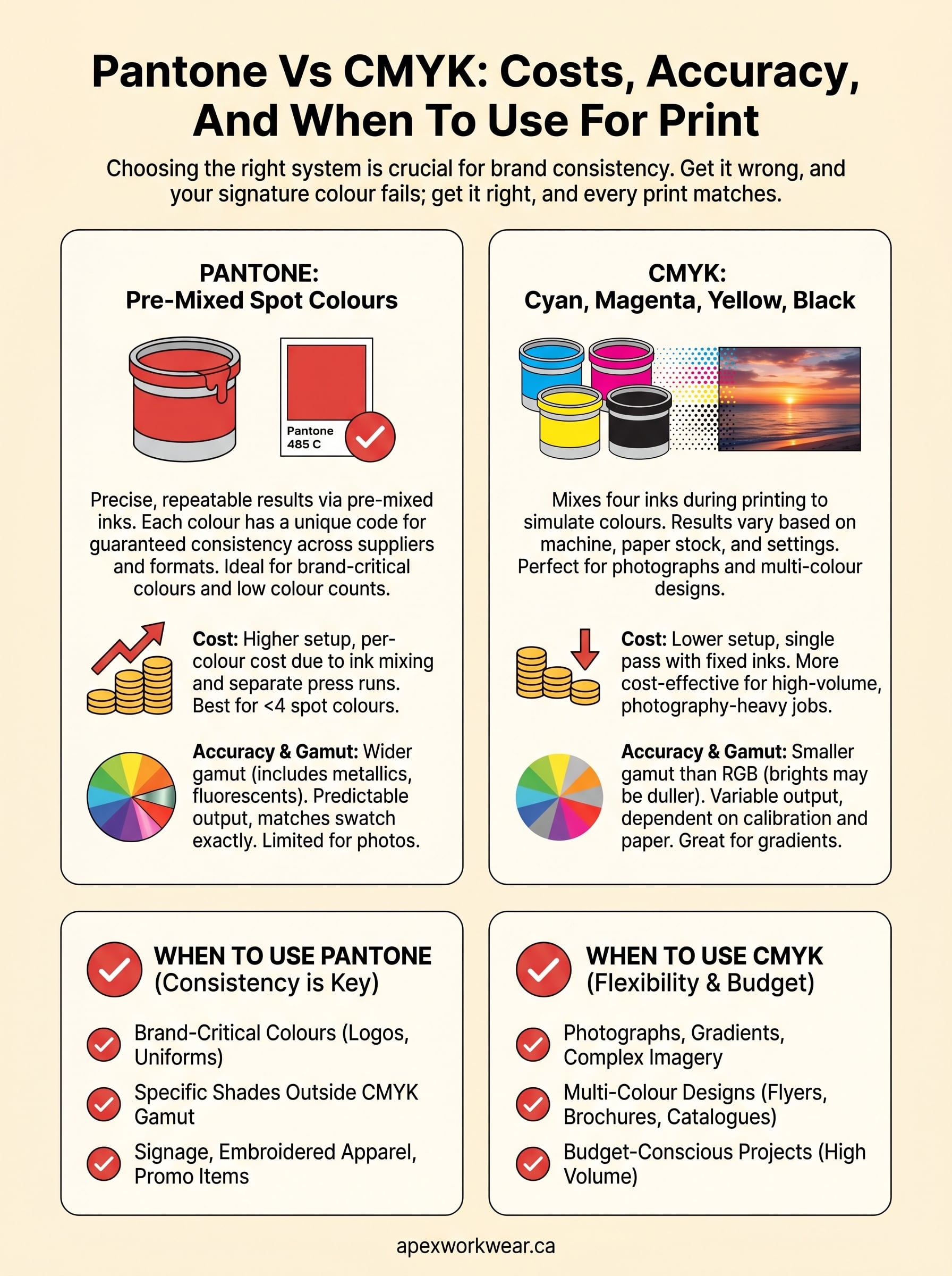 pantone vs cmyk infographic