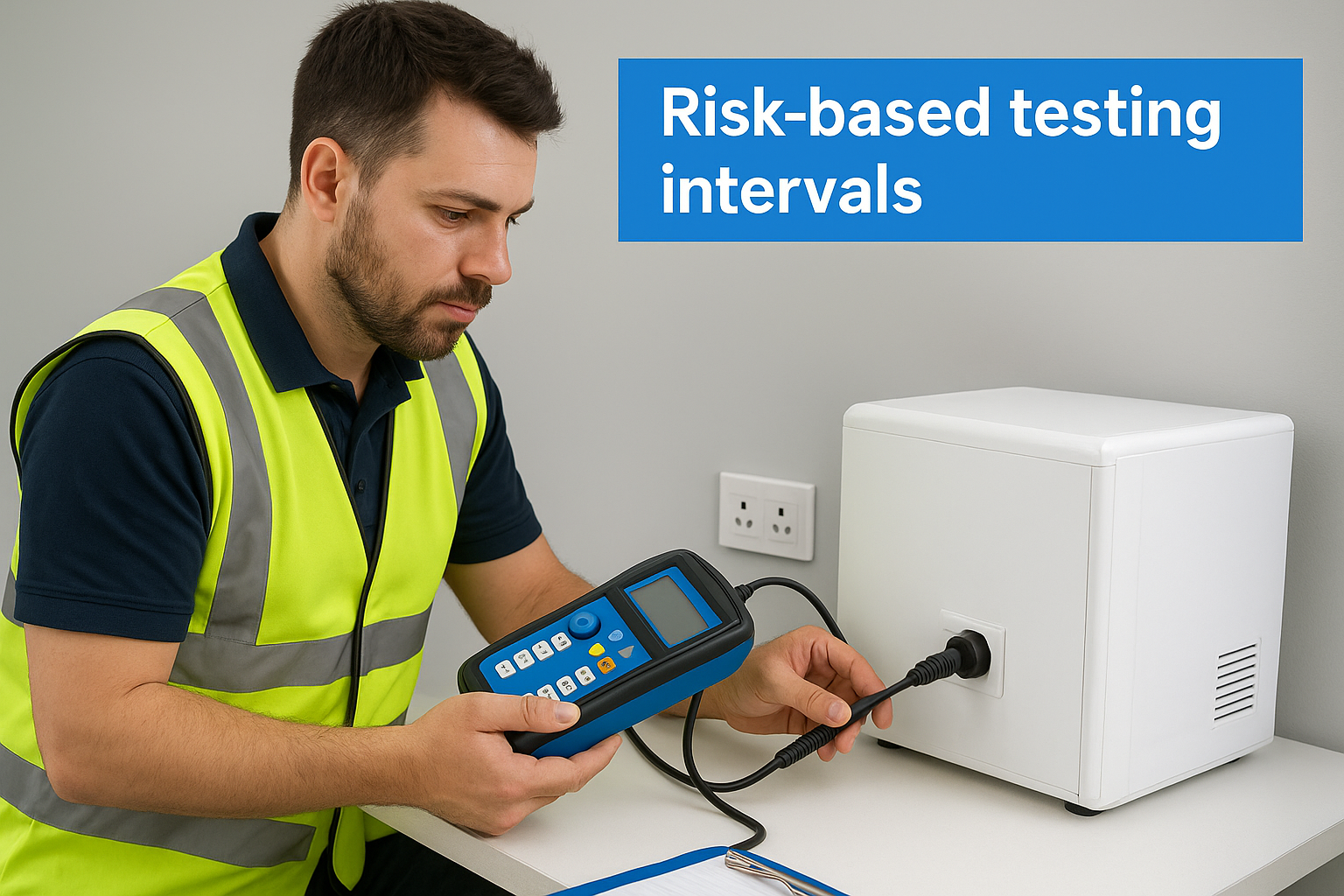 Risk-based testing intervals