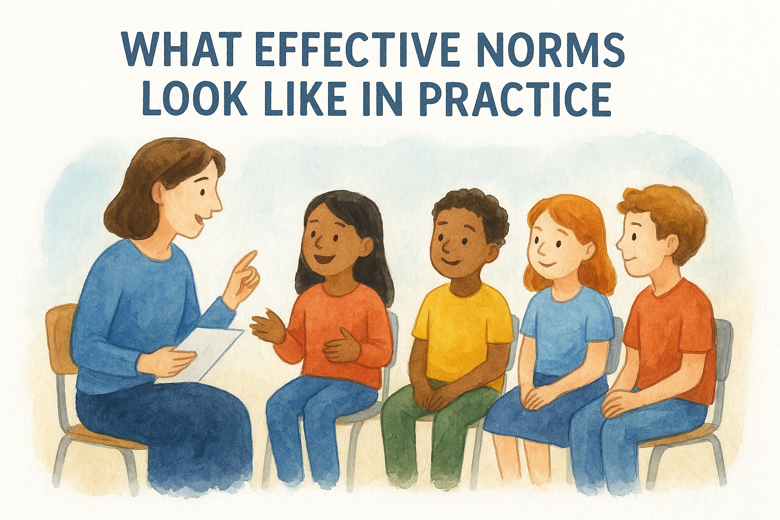 What effective norms look like in practice