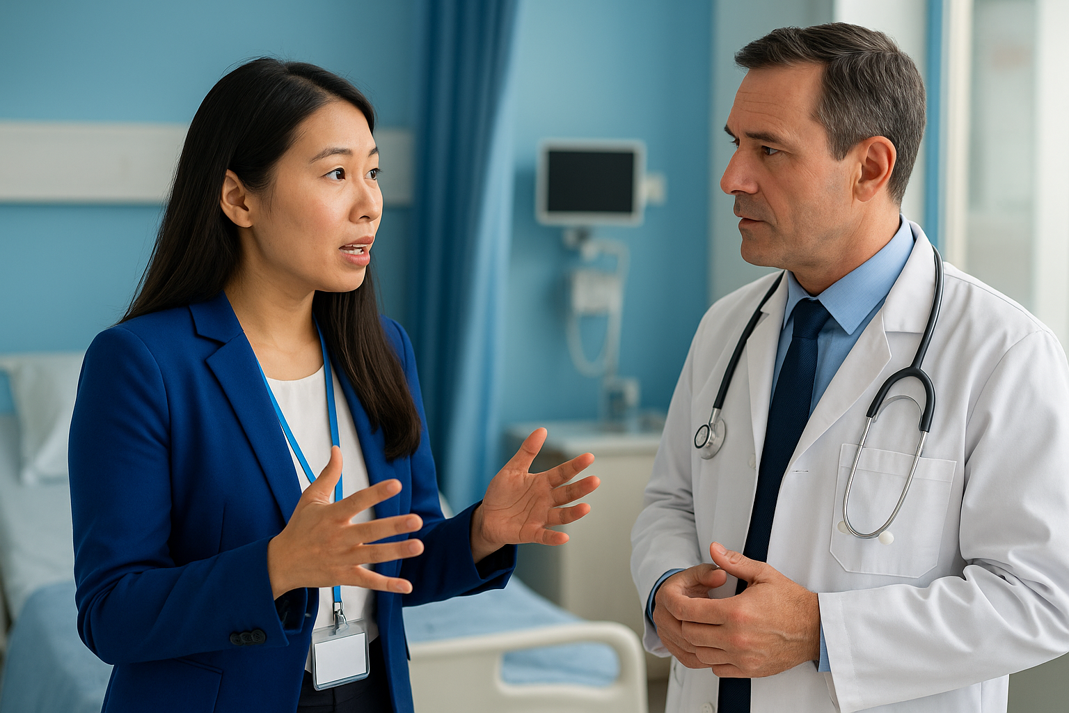 Medical interpreter role and core skills