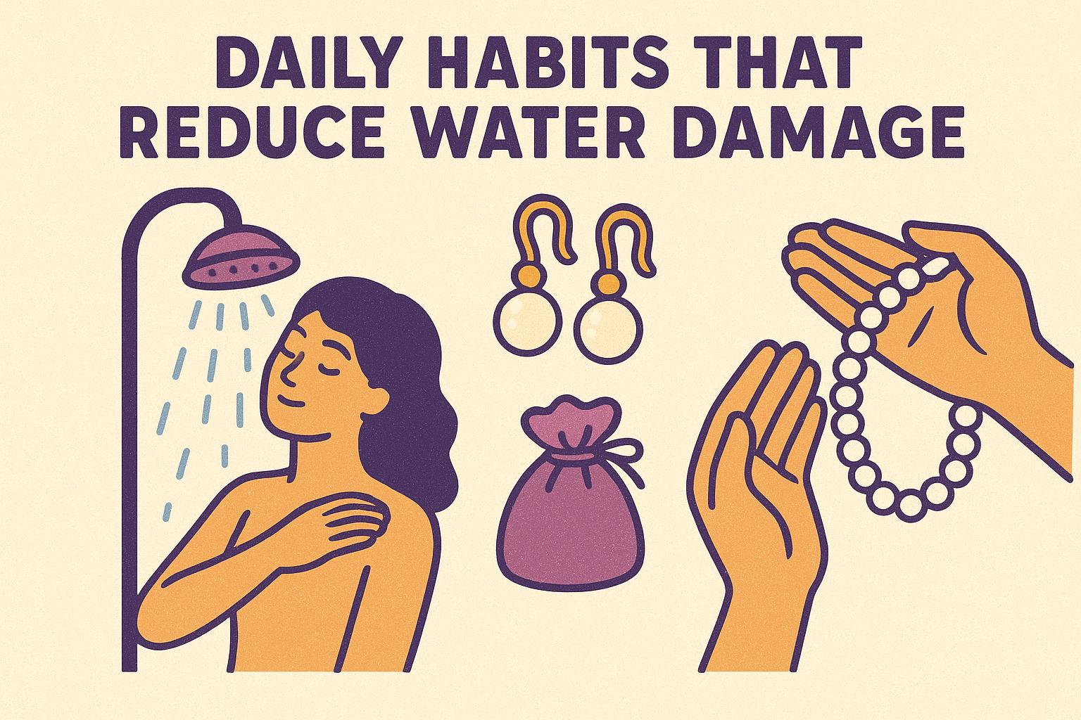 Daily habits that reduce water damage