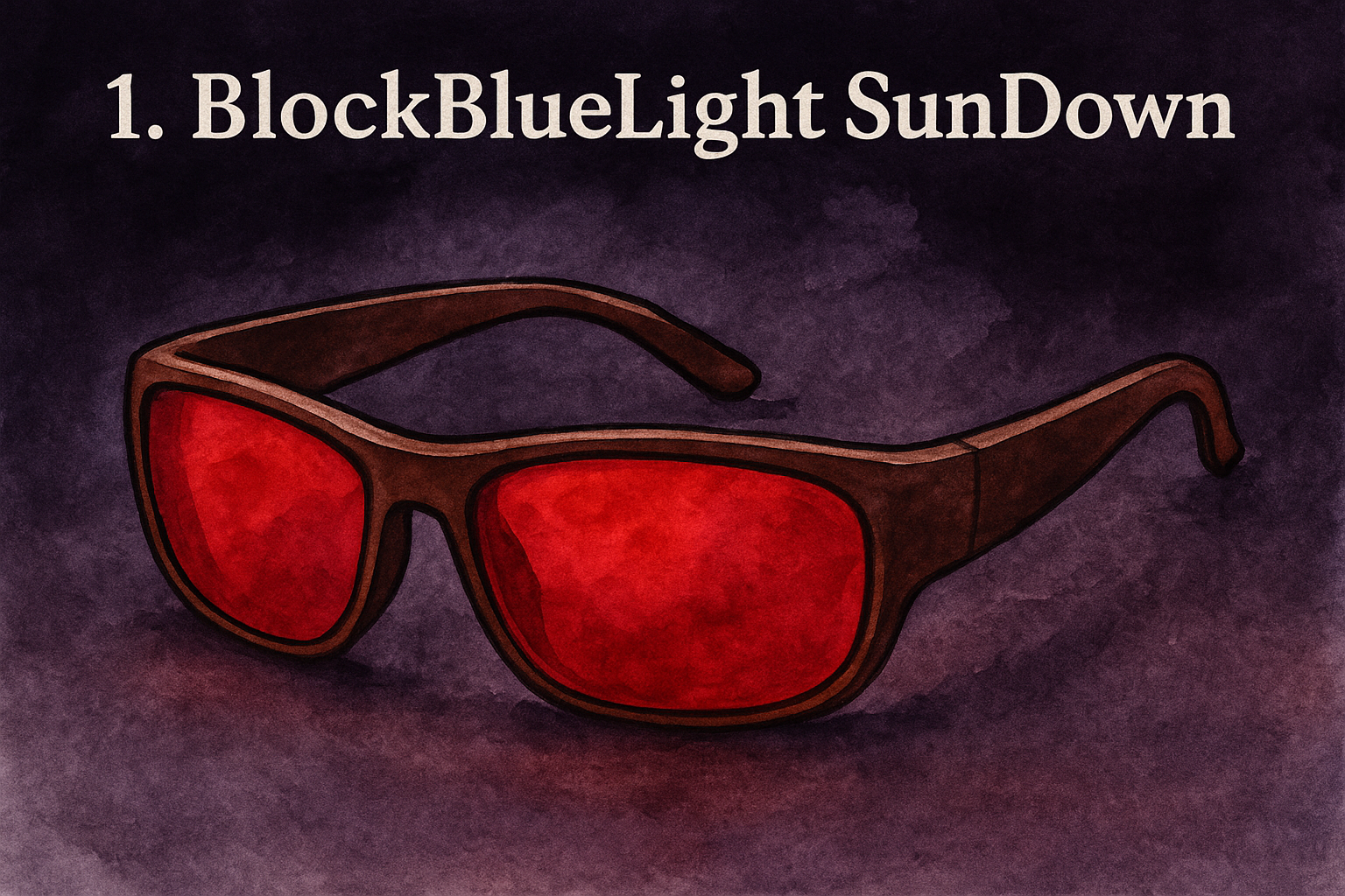 1. BlockBlueLight SunDown
