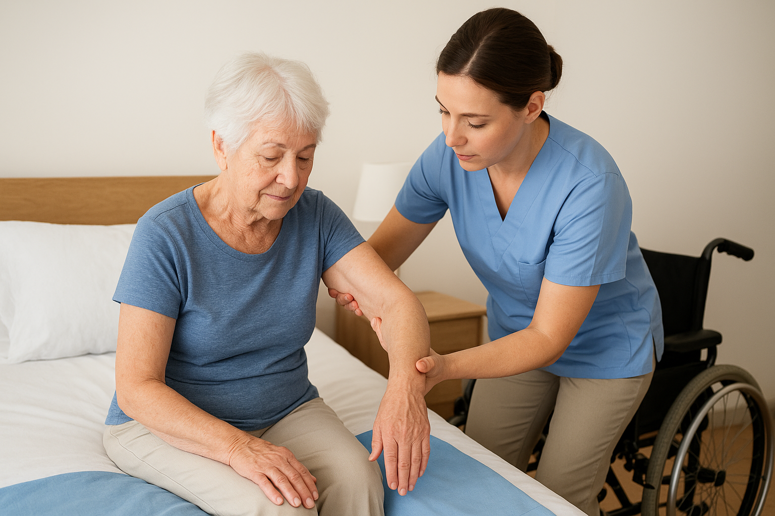 Transfers and repositioning without skin trauma