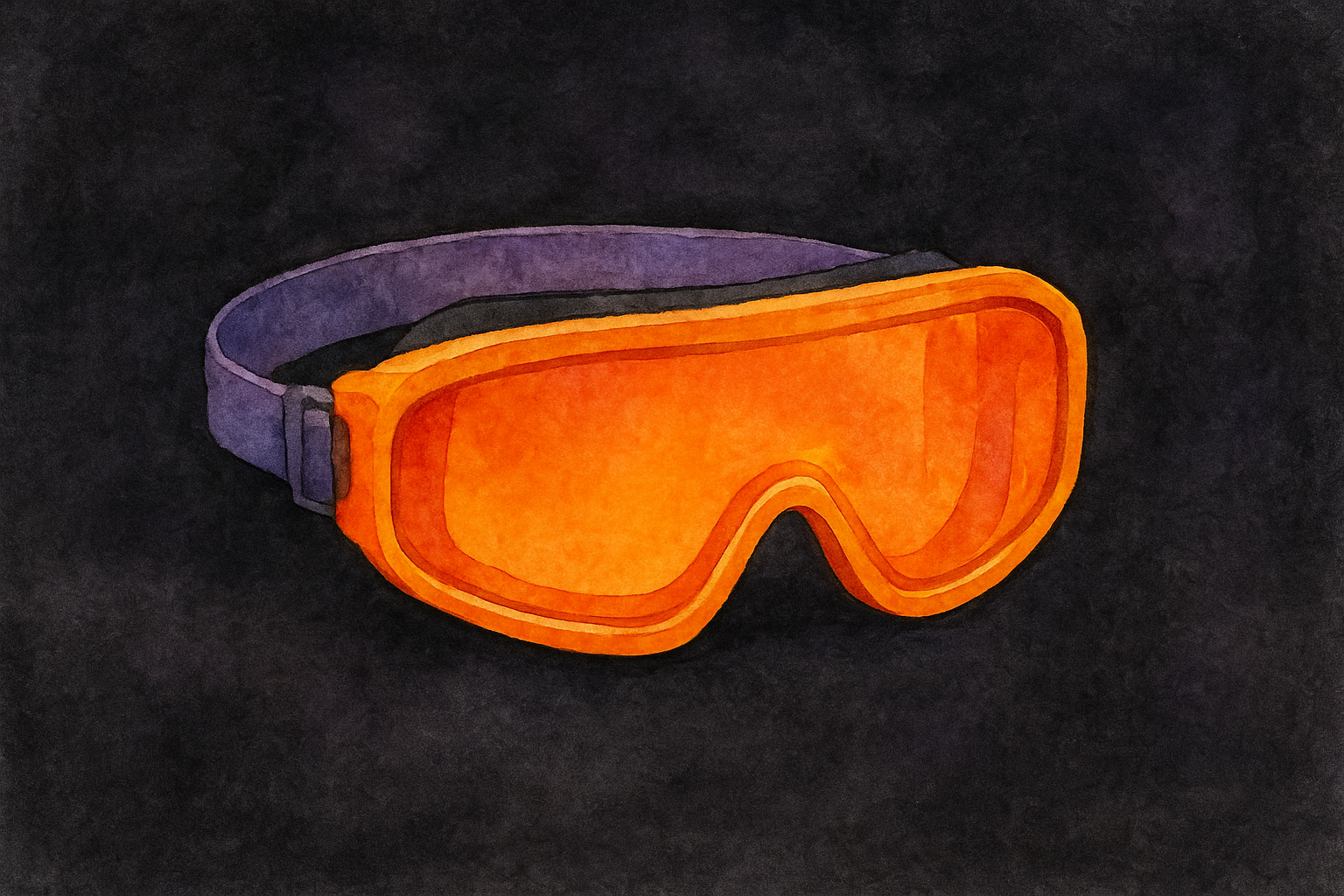 6. Uvex Skyper orange