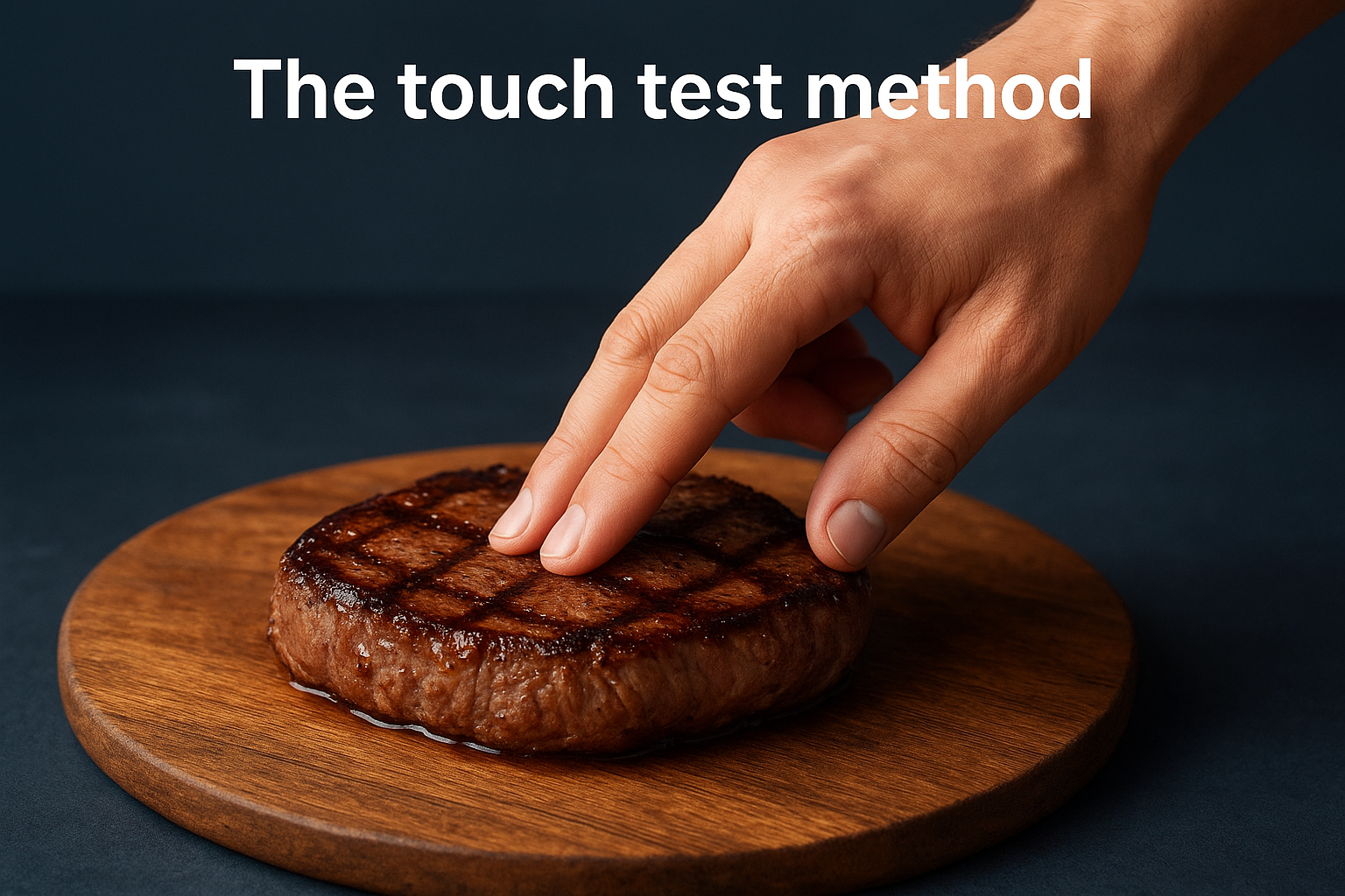 The touch test method