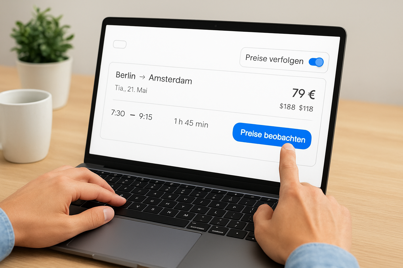 Preisbenachrichtigungen aktivieren