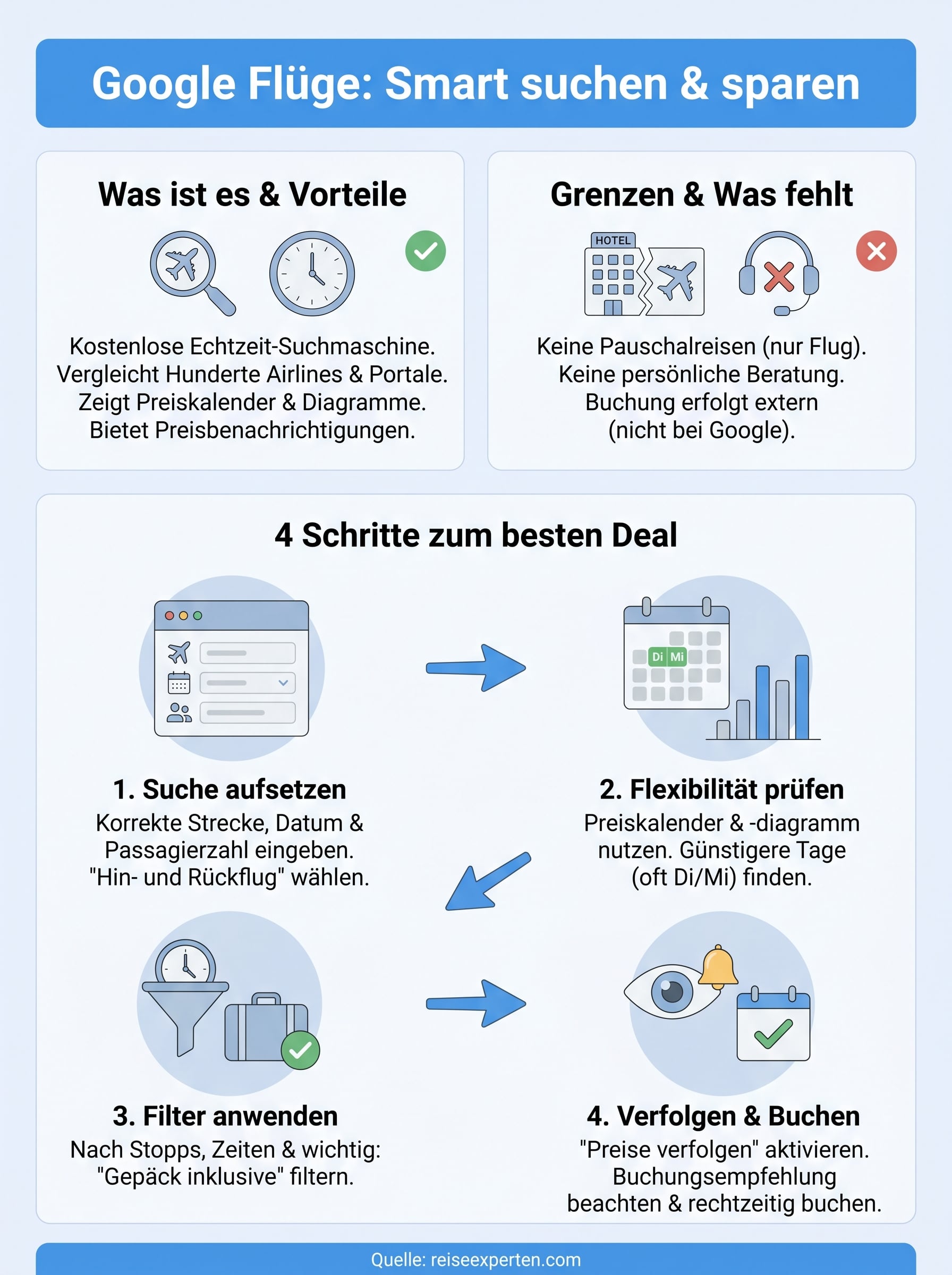 google fl&uuml;ge infographic