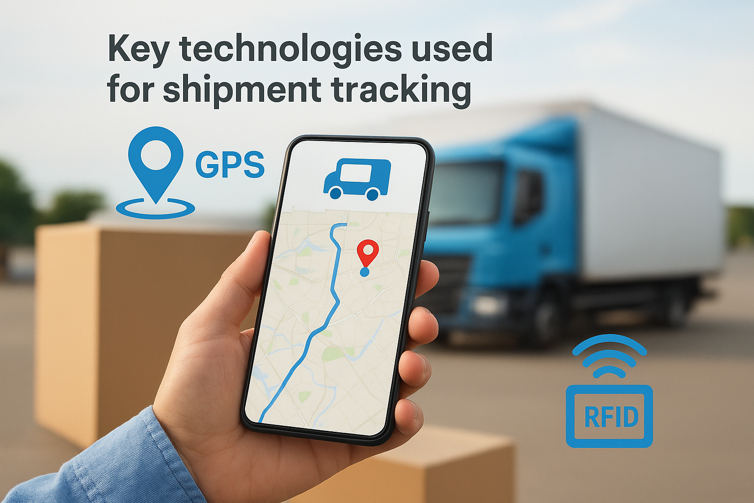 What Is Shipment Tracking? Technology, Benefits, And Uses - Air Freight