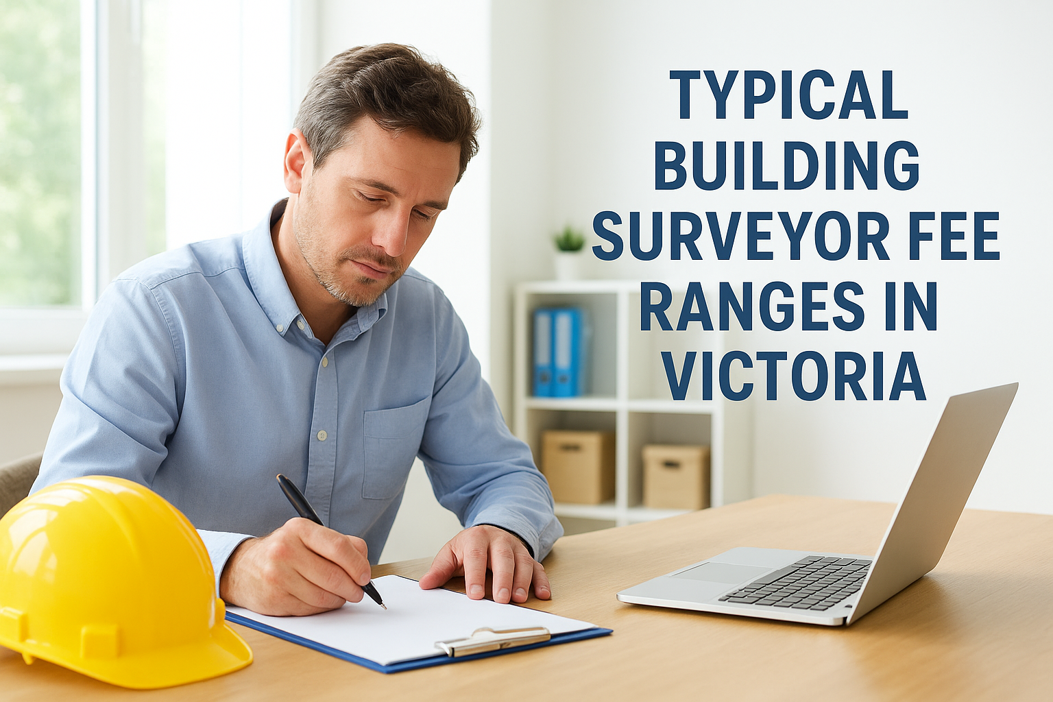 Typical building surveyor fee ranges in Victoria