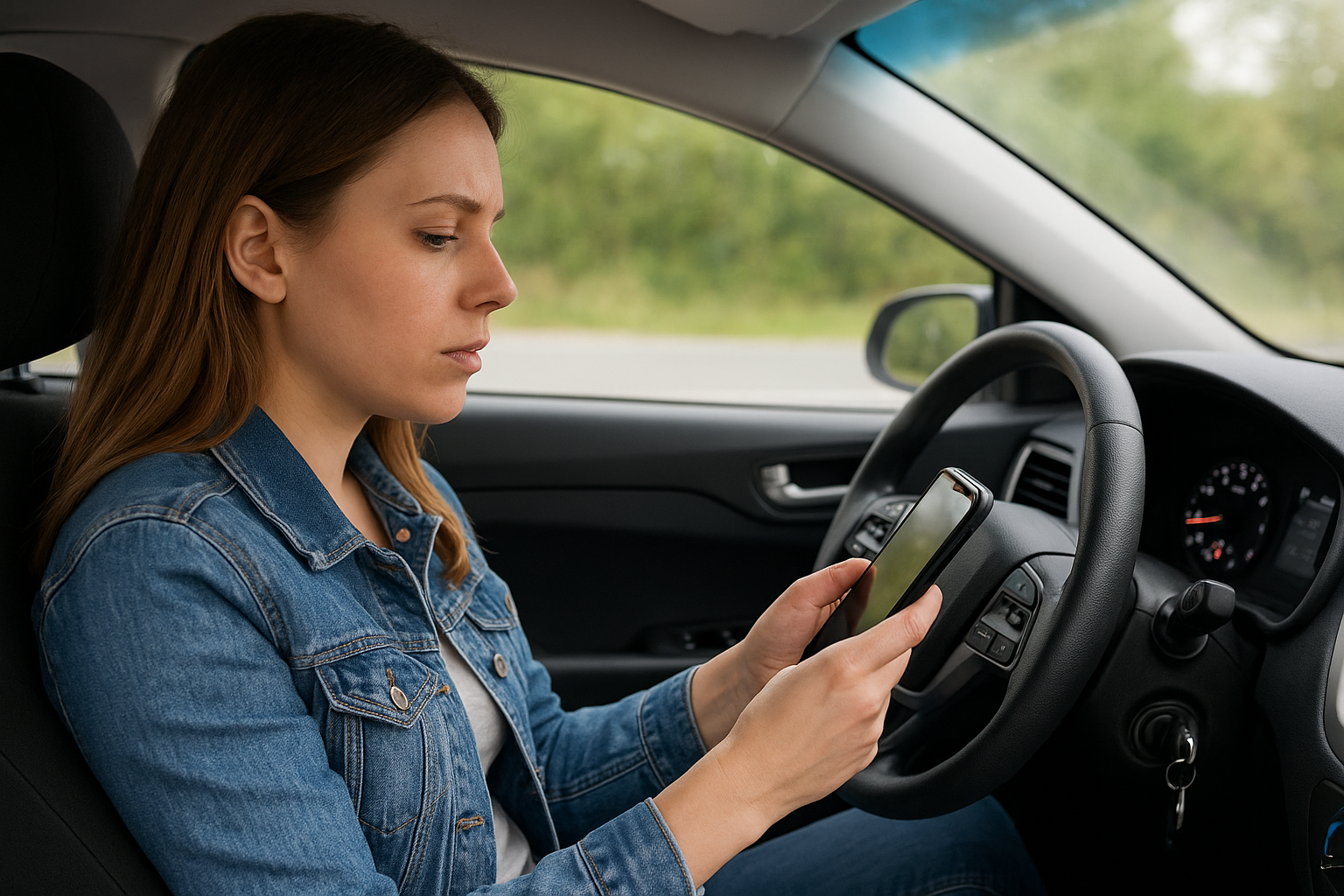 2. Distracted driving