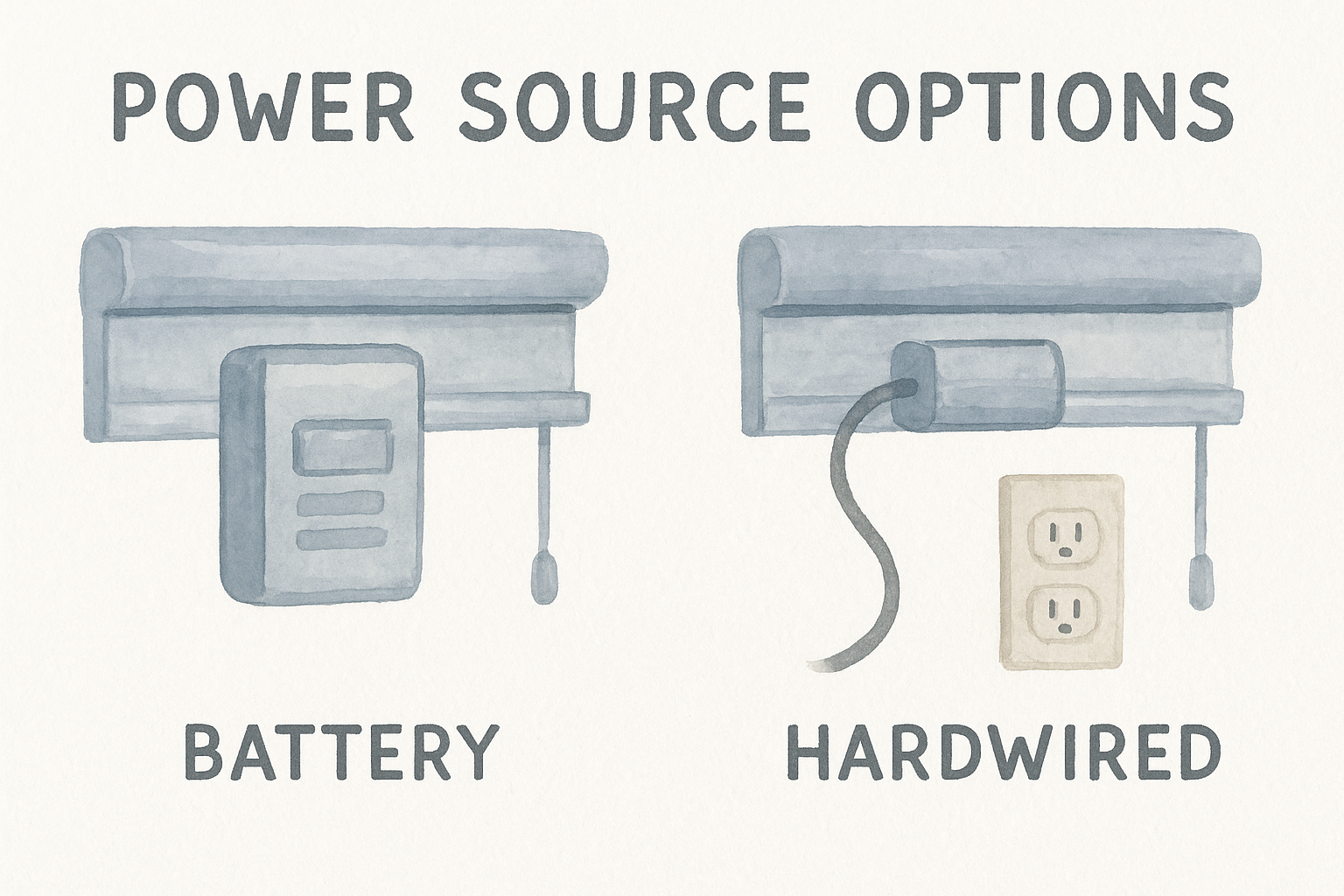 Power source options