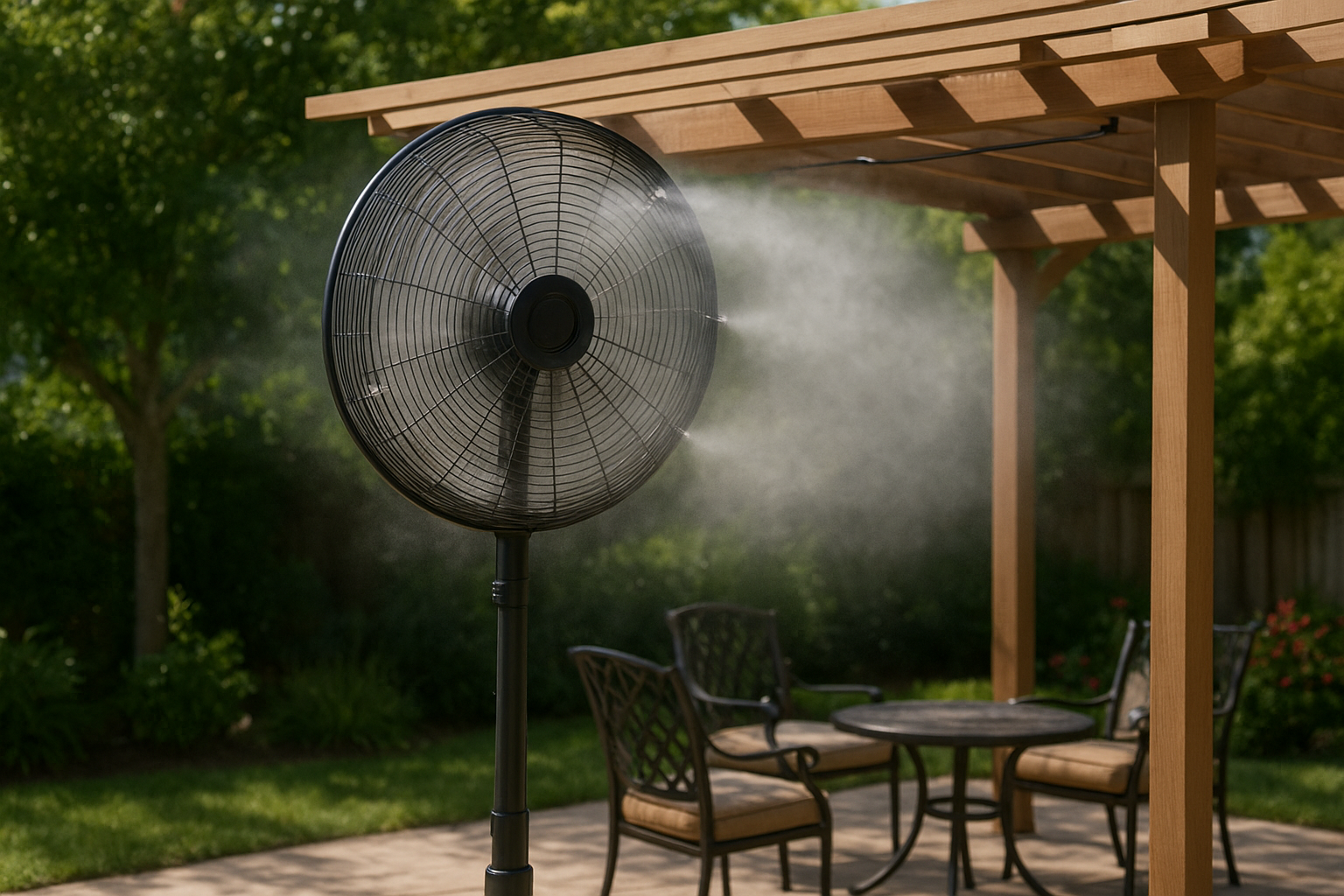 High-pressure misting systems
