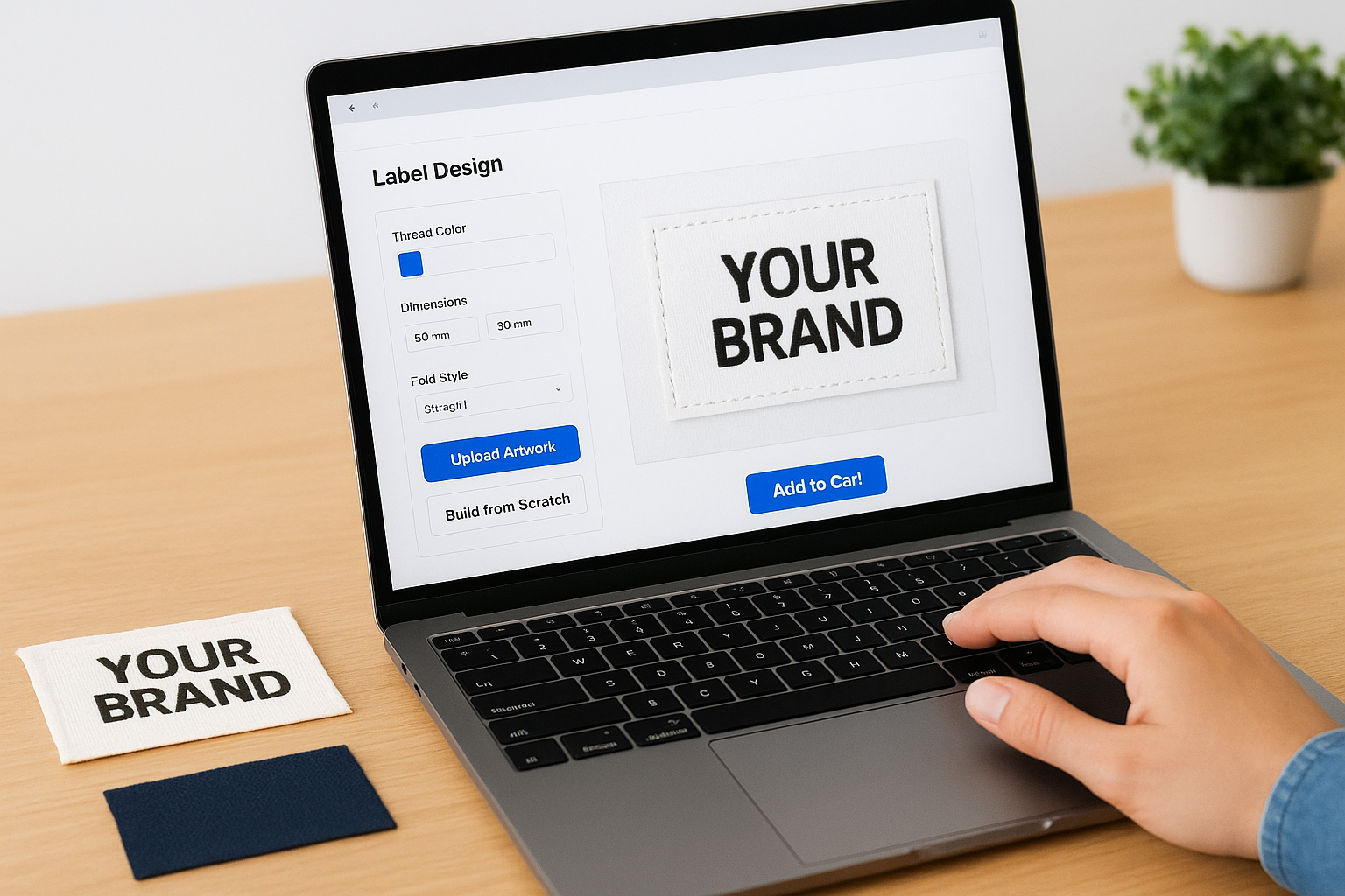 Online design and customization options