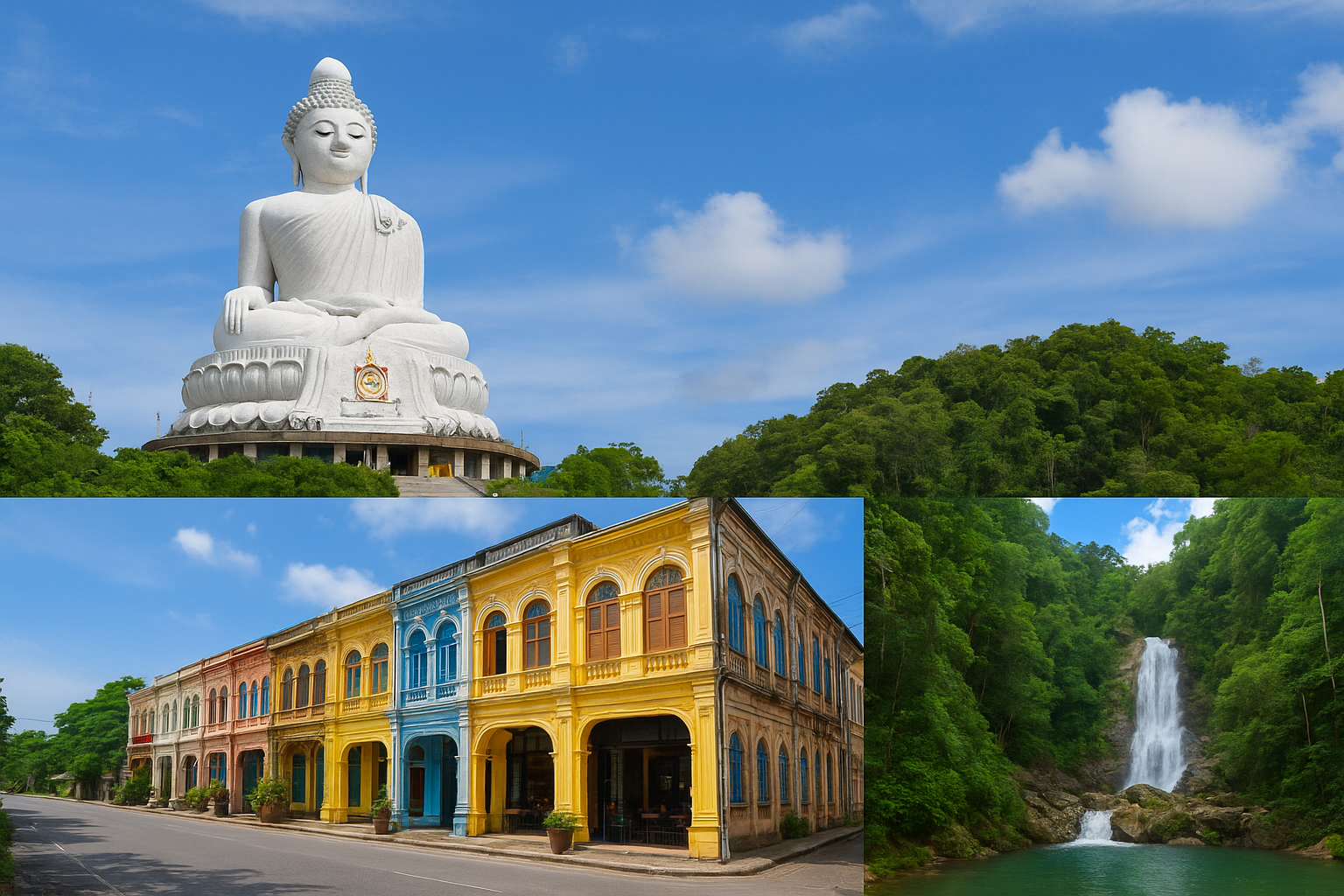 Na wyspie: świątynie, Stare Miasto i natura