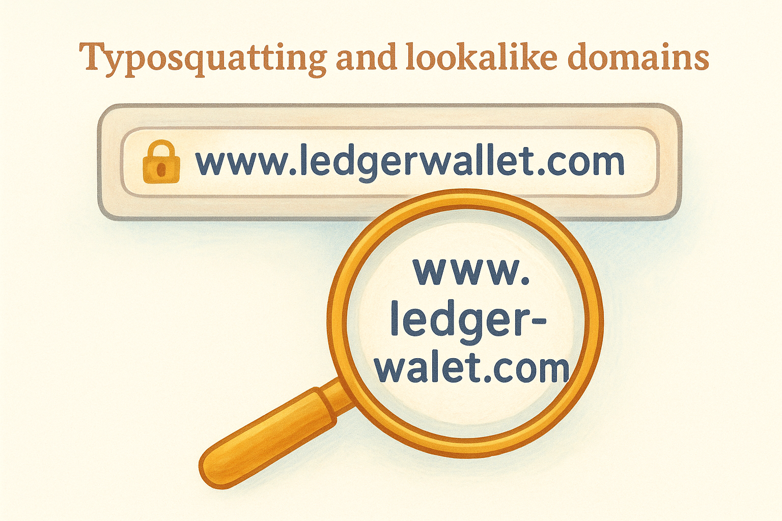 Typosquatting and lookalike domains