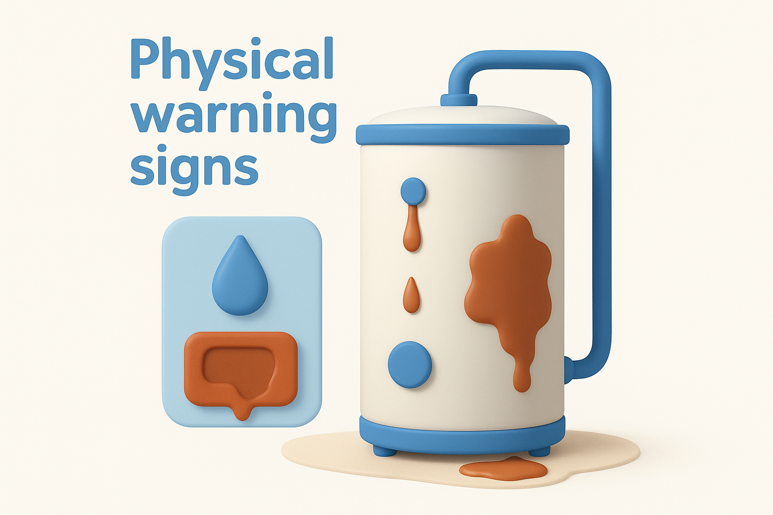 Physical warning signs