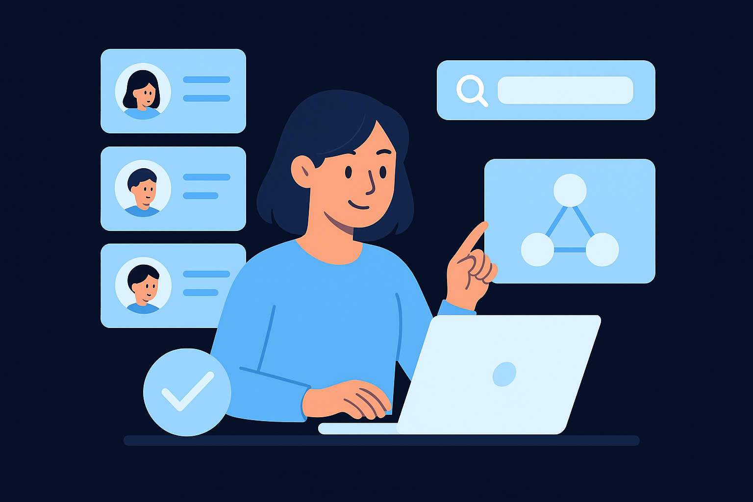 Find creators inside the Collabs network